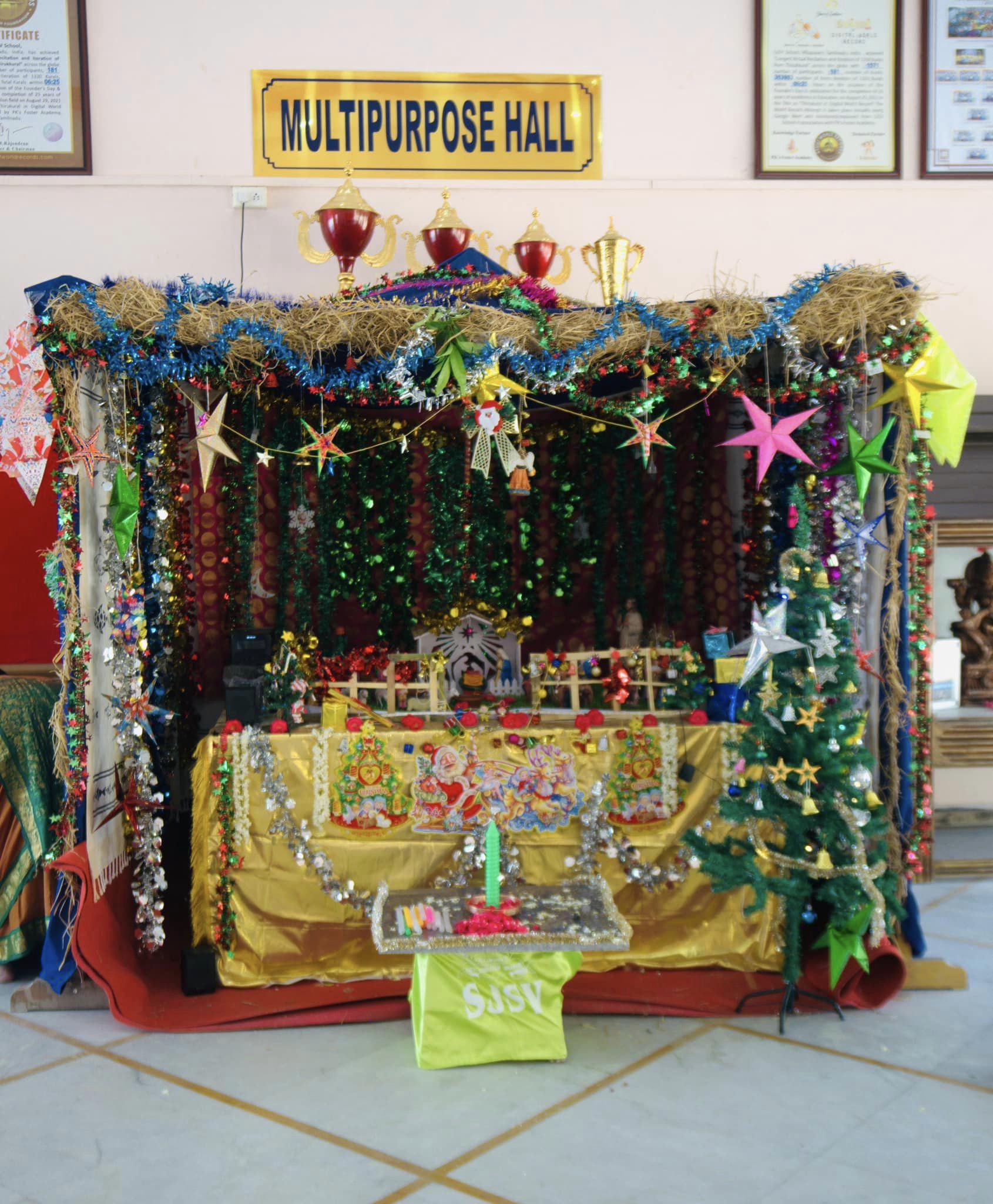 Christmas celebrations